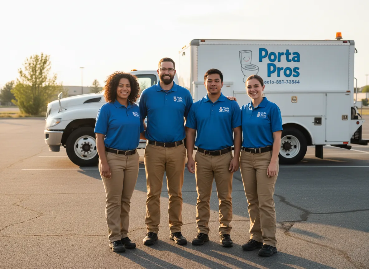 Porta Potty Rental company in Valley Lee, MD
