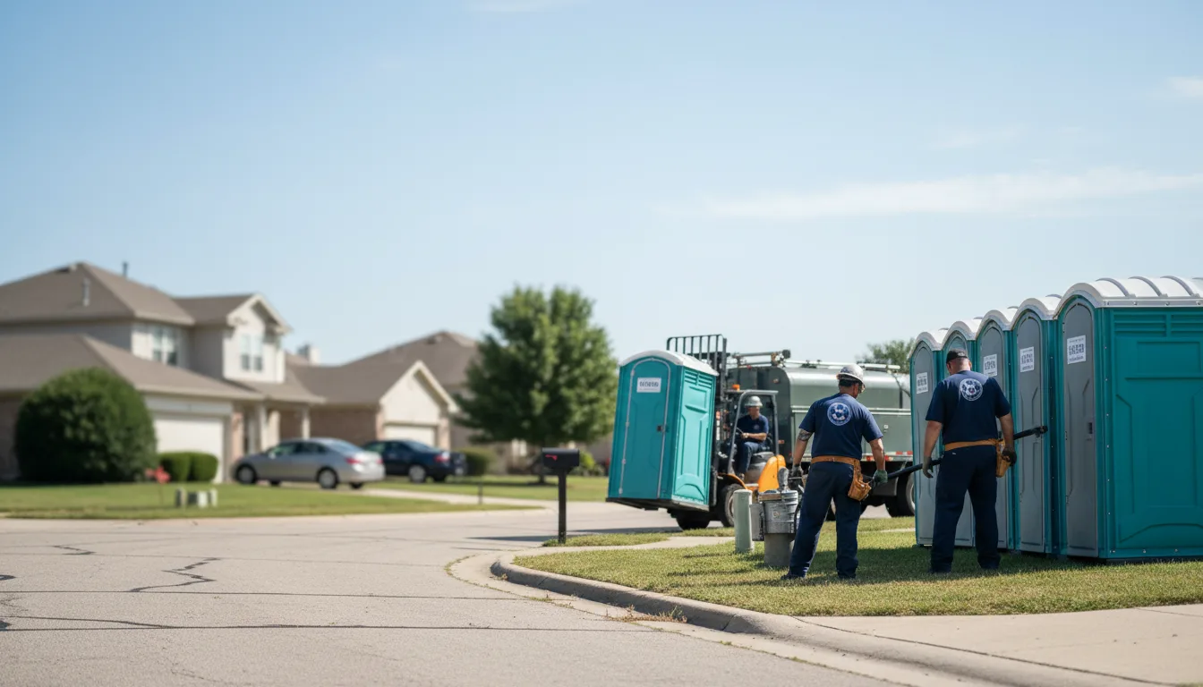 Porta Potty Rental in Valley Lee, MD near me